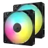 Вентилятор для Корпуса Corsair RS140 ARGB 140mm PWM Fans - Dual Pack