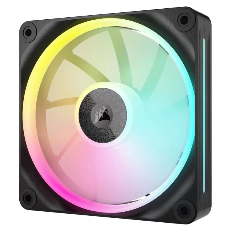 מאוורר למארז Corsair iCUE LINK LX120 RGB PWM 120mm Fan Expansion