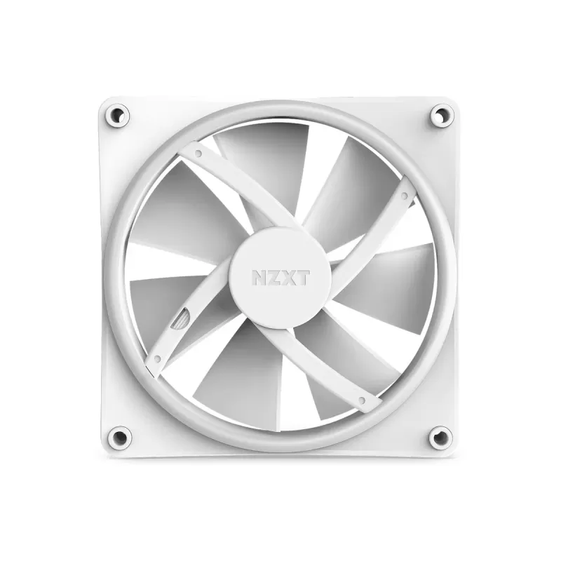 מאוורר למארז NZXT F140 RGB Duo 140mm Dual-Sided RGB Fan לבן מאוורר למארז NZXT F140 RGB Duo 140mm Dual-Sided RGB Fan לבן