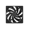 מאוורר למארז NZXT F140Q Quiet Airflow Fan 140mm שחור