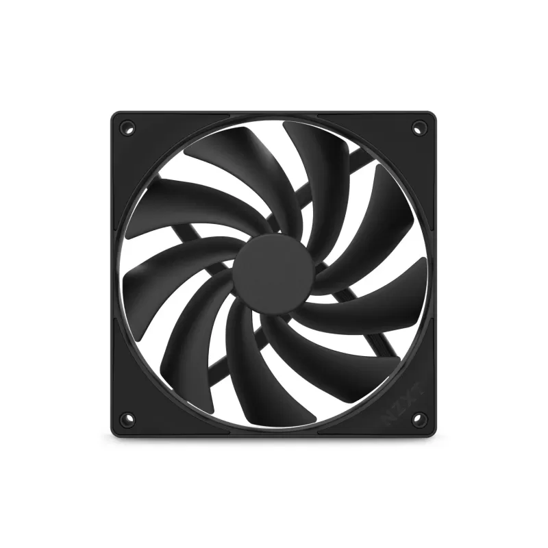 מאוורר למארז NZXT F140Q Quiet Airflow Fan 140mm שחור