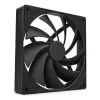 מאוורר למארז NZXT F140Q Quiet Airflow Fan 140mm שחור