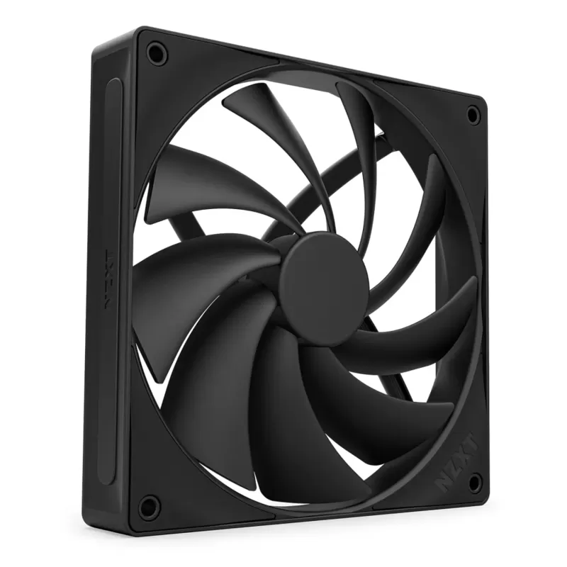 מאוורר למארז NZXT F140Q Quiet Airflow Fan 140mm שחור