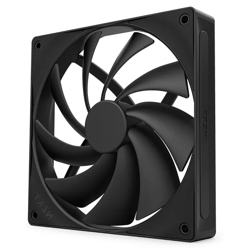 מאוורר למארז NZXT F140Q Quiet Airflow Fan 140mm שחור