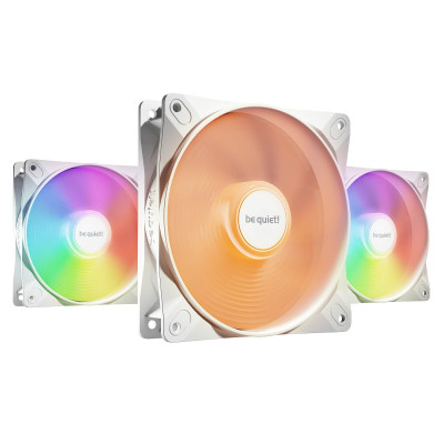 Case Fan be quiet! Light Wings LX 140mm PWM white Triple-Pack Case Fan be quiet! Light Wings LX 140mm PWM white Triple-Pack
