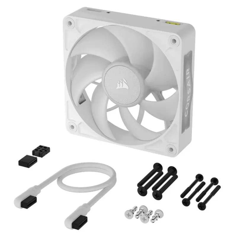 Вентилятор для Корпуса Corsair iCUE LINK RX12 MAX RGB 12mm PWM Thick Fan Вентилятор для Корпуса Corsair iCUE LINK RX12 MAX RGB 12mm PWM Thick Fan
