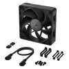 Вентилятор для Корпуса Corsair iCUE Link RX120 MAX Thick 120mm Fan Цвет:чёрный