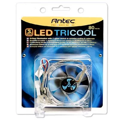 Вентилятор для Корпуса Antec TwoCool 120 blue 120mm