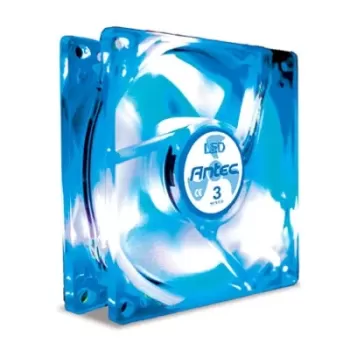 מאוורר למארז Antec TwoCool 120 כחול 120mm