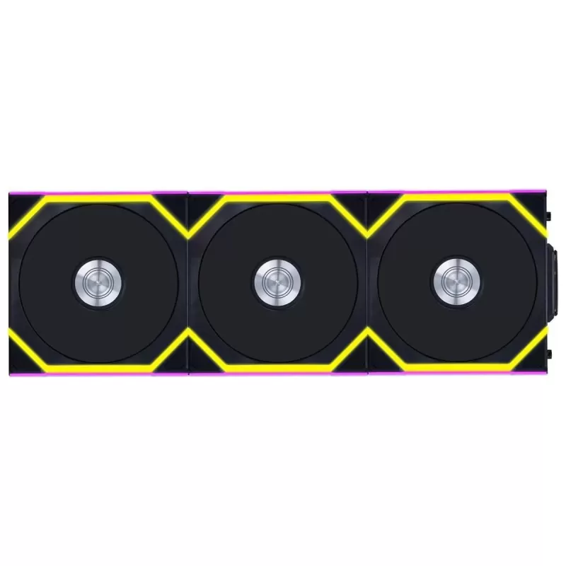 Kit 3 Fans LIAN-LI UNI SL Wireless 120mm 3xFans black