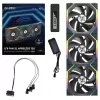 Kit 3 Fans LIAN-LI UNI SL Wireless 120mm 3xFans black