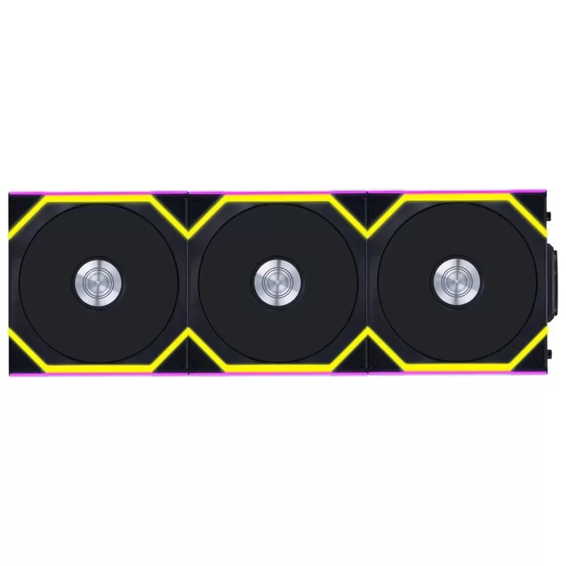 Kit 3 Fans LIAN-LI UNI SL Wireless 120mm 3xFans black