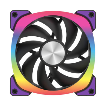 Набор вентиляторов Super Flower NEON ARGB 140mm 3xFans черный