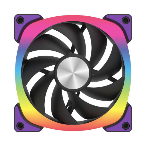 Fan set Super Flower NEON ARGB 140mm 3xFans black