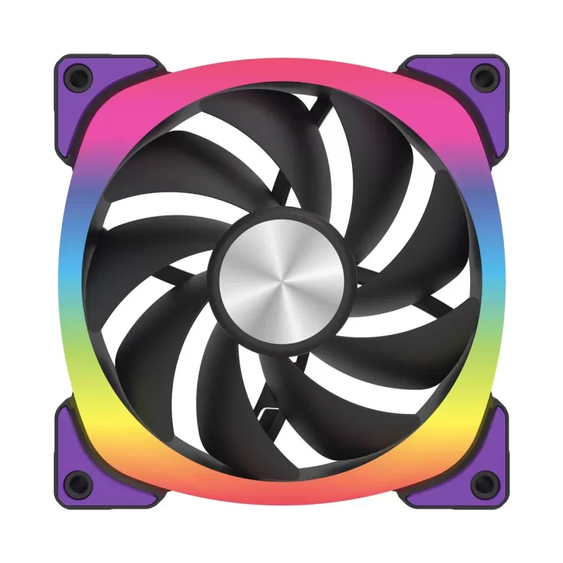 Fan set Super Flower NEON ARGB 140mm 3xFans black
