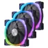 Fan set Super Flower NEON ARGB 140mm 3xFans black