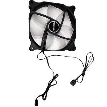 Case Fan Antec 120MM 4 PIN MALE + ARGB FEMALE 120mm OEM Color:black..