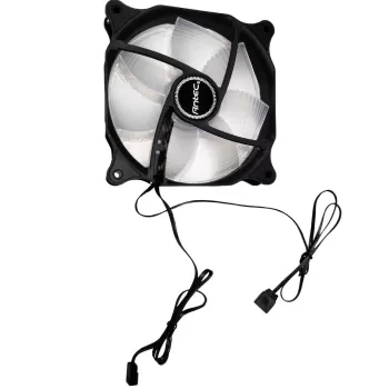 מאוורר למארז Antec 120MM 4 PIN MALE + ARGB FEMALE 120mm OEM צבע שחור
