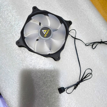 Case Fan Antec 120MM 4 PIN MALE + ARGB FEMALE 120mm OEM Color:black..