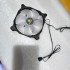 Case Fan Antec 120MM 4 PIN MALE + ARGB FEMALE 120mm OEM Color:black..