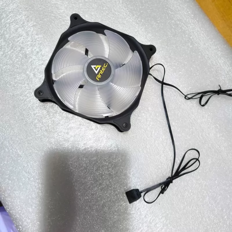 Case Fan Antec 120MM 4 PIN MALE + ARGB FEMALE 120mm OEM Color:black