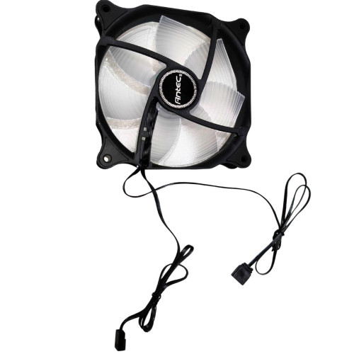 Case Fan Antec 120MM 4 PIN MALE + ARGB FEMALE 120mm OEM Color:black..