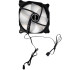 Case Fan Antec 120MM 4 PIN MALE + ARGB FEMALE 120mm OEM Color:black..