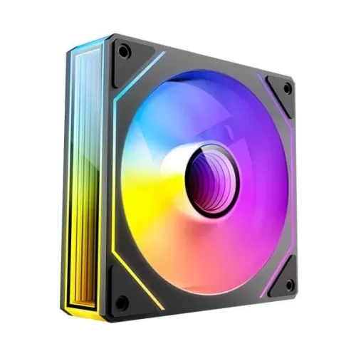 Вентилятор для Корпуса Antec Vision 120 ARGB PWM FANS 3PK black 120mm