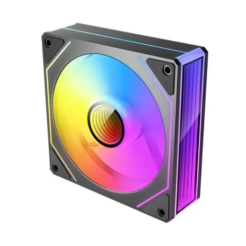 Вентилятор для Корпуса Antec Vision 120 ARGB PWM FANS 3PK black 120mm