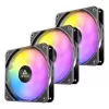 Fan Antec P12 PWM ARGB 3x 120mm Color:black Fan Antec P12 PWM ARGB 3x 120mm Color:black