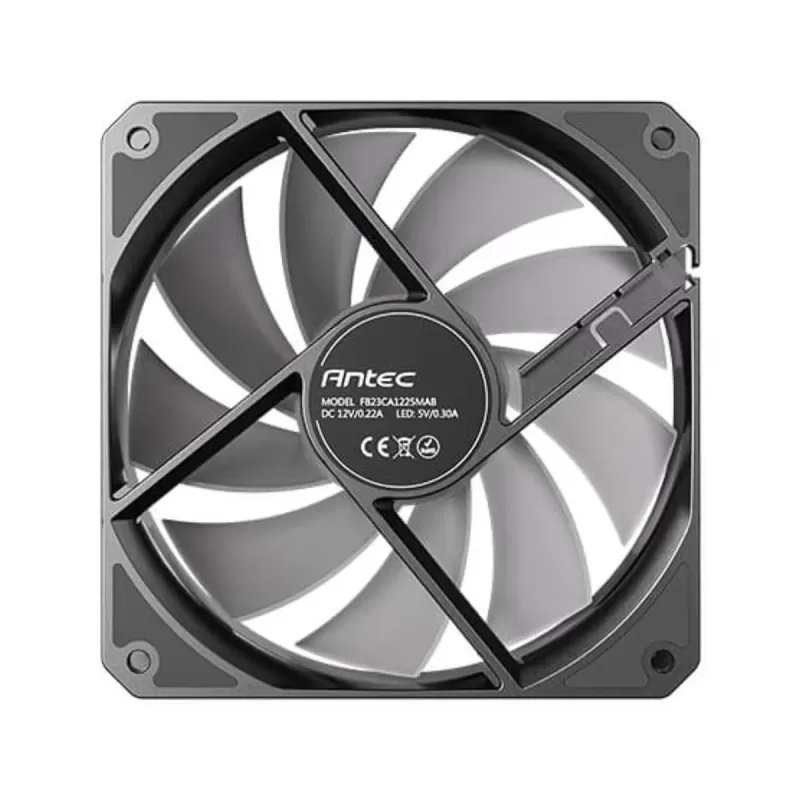 Fan Antec P12 PWM ARGB 3x 120mm Color:black Fan Antec P12 PWM ARGB 3x 120mm Color:black