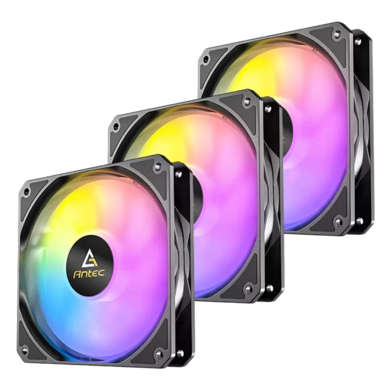 Fan Antec P12 PWM ARGB 3x 120mm Color:black Fan Antec P12 PWM ARGB 3x 120mm Color:black