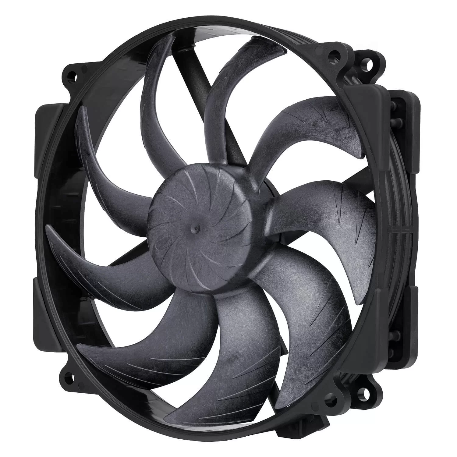 Вентилятор Noctua NF-A14x25r G2 PWM chromax.black 140mm Цвет:чёрный