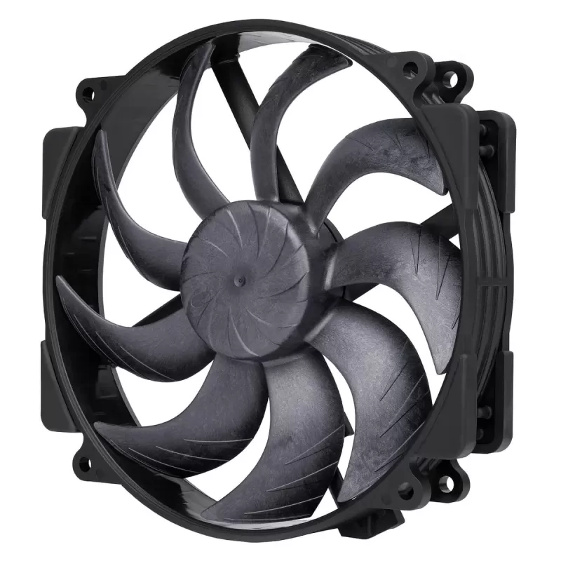 מאוורר Noctua NF-A14x25r G2 PWM chromax.black 140mm צבע שחור