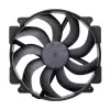מאוורר Noctua NF-A14x25r G2 PWM chromax.black 140mm צבע שחור