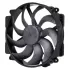 מאוורר Noctua NF-A14x25r G2 PWM chromax.black 140mm צבע שחור
