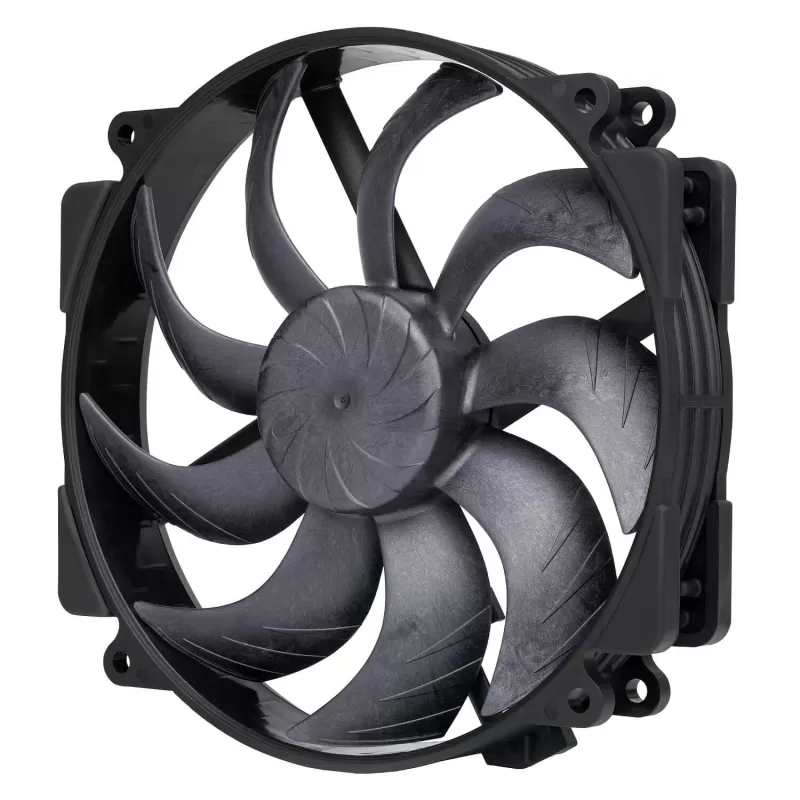 מאוורר Noctua NF-A14x25r G2 PWM chromax.black 140mm צבע שחור
