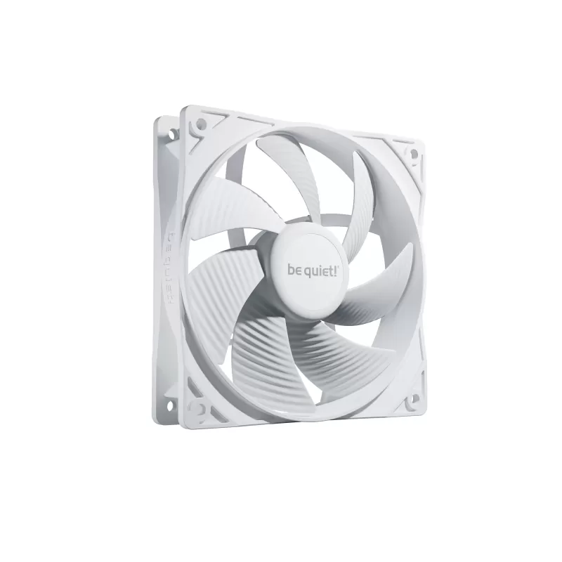 מאוורר למארז be quiet! Pure Wings 3 120mm PWM לבן מאוורר למארז be quiet! Pure Wings 3 120mm PWM לבן