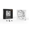 מאוורר למארז be quiet! Pure Wings 3 120mm PWM לבן מאוורר למארז be quiet! Pure Wings 3 120mm PWM לבן
