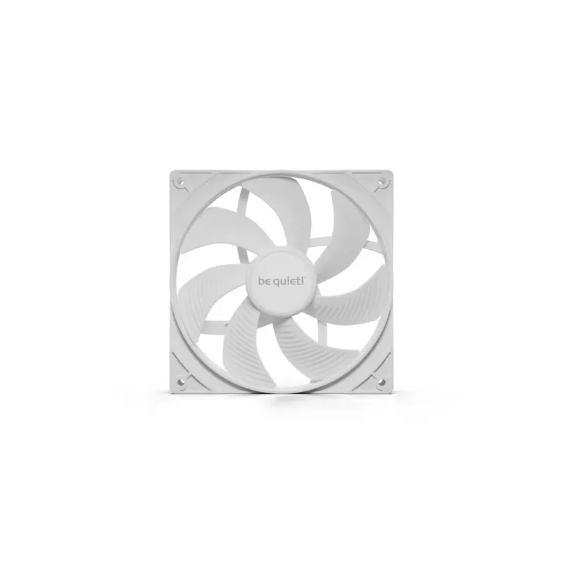 מאוורר למארז be quiet! Pure Wings 3 120mm PWM לבן מאוורר למארז be quiet! Pure Wings 3 120mm PWM לבן