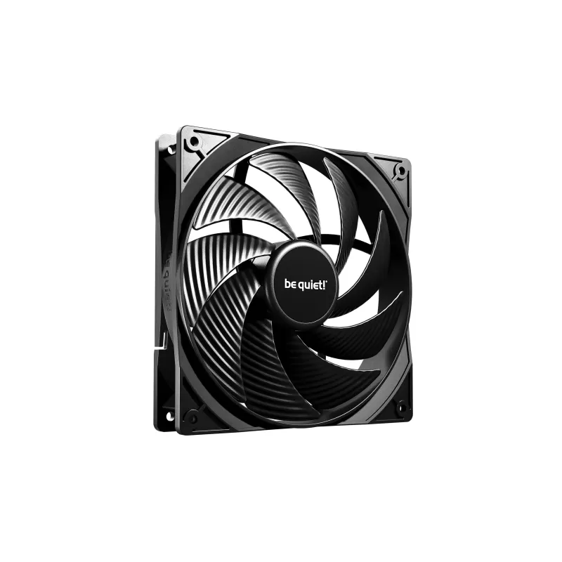 מאוורר למארז be quiet! Pure Wings 3 140mm PWM high-speed שחור