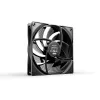 מאוורר למארז be quiet! Pure Wings 3 140mm PWM high-speed שחור