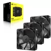 מאוורר למארז Corsair RS120 120mm שחור