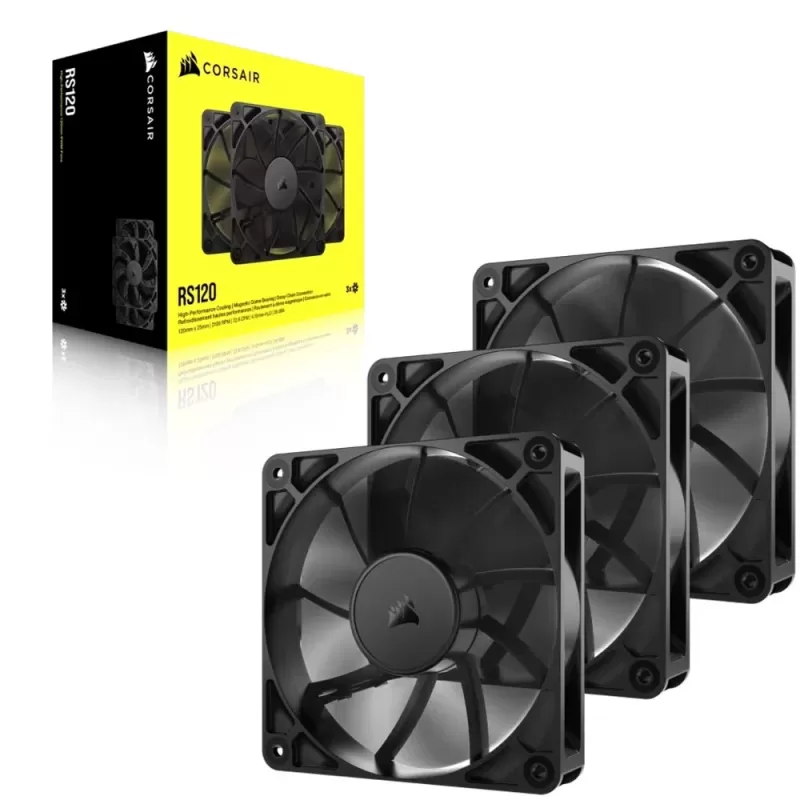 מאוורר למארז Corsair RS120 120mm שחור