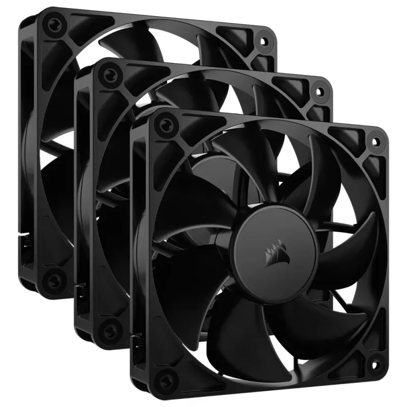 מאוורר למארז Corsair RS120 120mm שחור