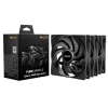 מאוורר למארז be quiet! Pure Wings 3 120mm PWM HS 3-Pack שחור