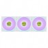 סט מאווררים LIAN-LI 120mm UNI FAN SL-INF LCD FLEX 3-Pack לבן