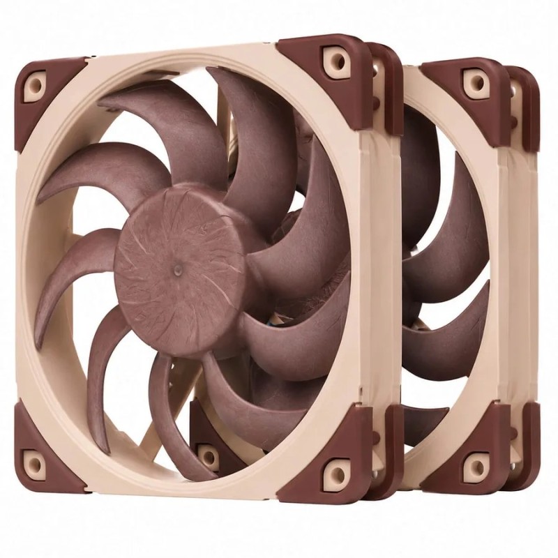 מאוורר למארז Noctua NF-A12X25 G2 PWM SX2-PP 120mm Fan צבע בז