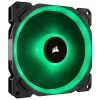 מאוורר למארז Corsair LL140 RGB 140mm Dual Light Loop RGB LED