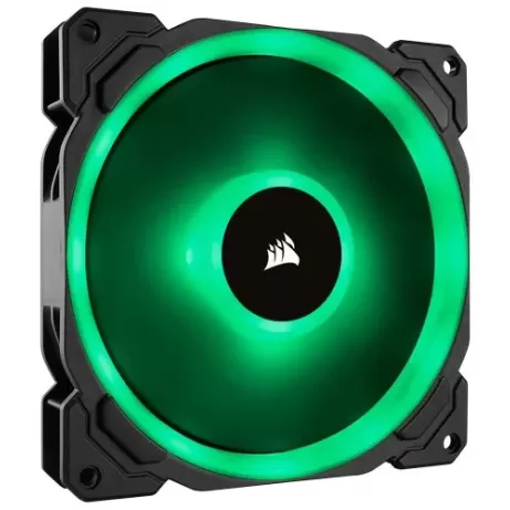 מאוורר למארז Corsair LL140 RGB 140mm Dual Light Loop RGB LED